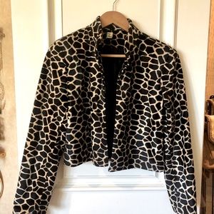 Elliott Lauren Soft Faux Fur Crop Jacket 4